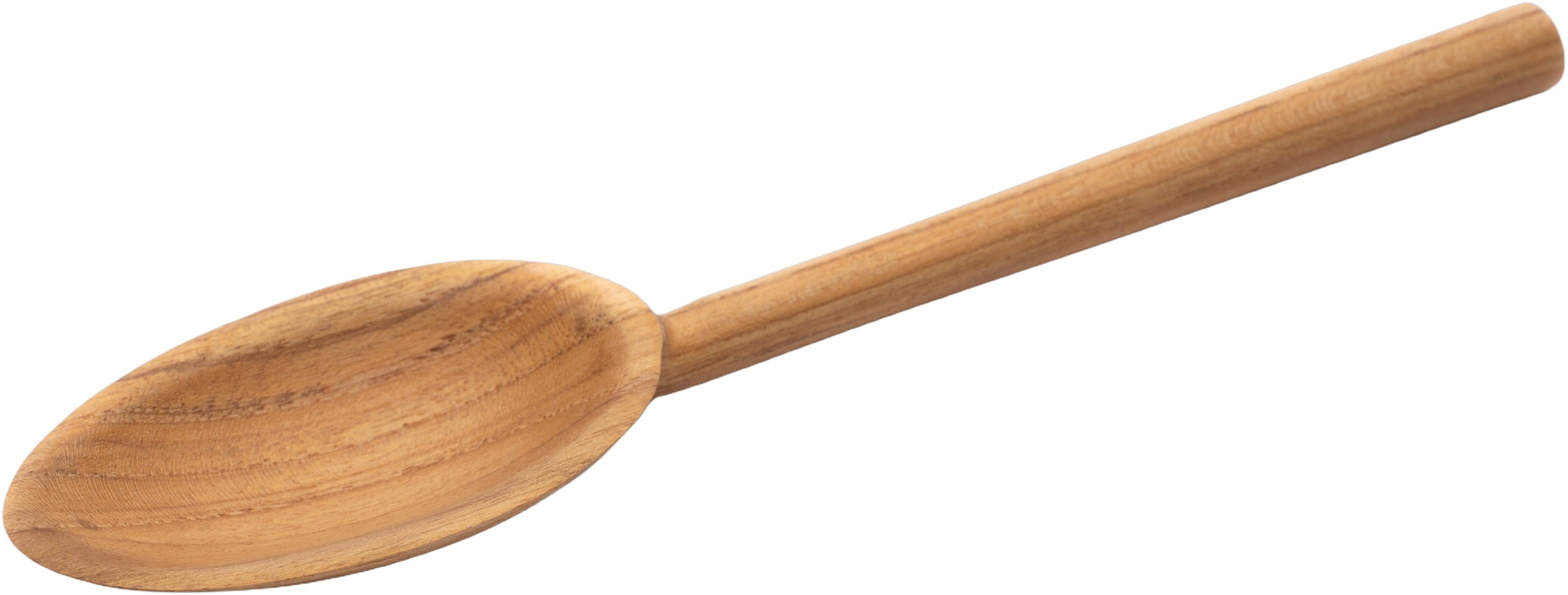 Grydeske, Teak, 20 cm